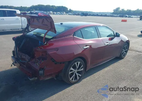 2017 Nissan Maxima 3.5 Platinum z USA, uszkodzony, nr VIN 1N4AA6AP2HC423792